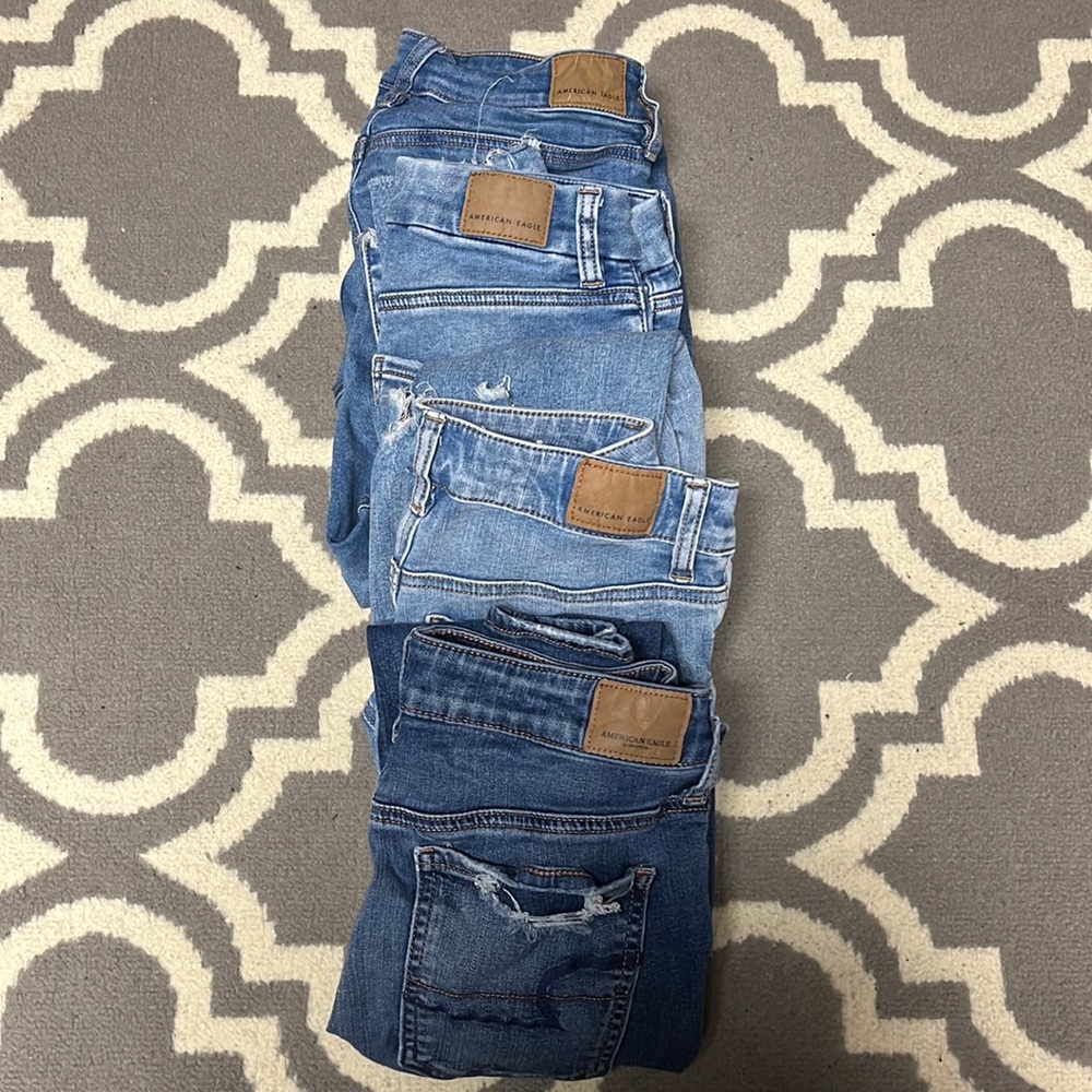 American Eagle Jeans Bundle